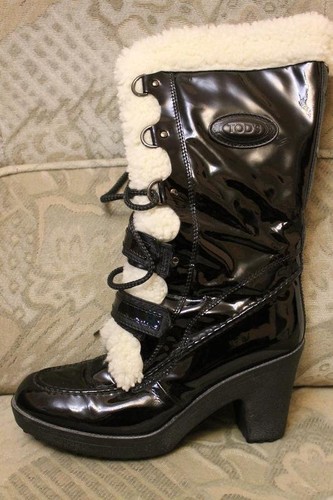 Women tod boots - boots, black