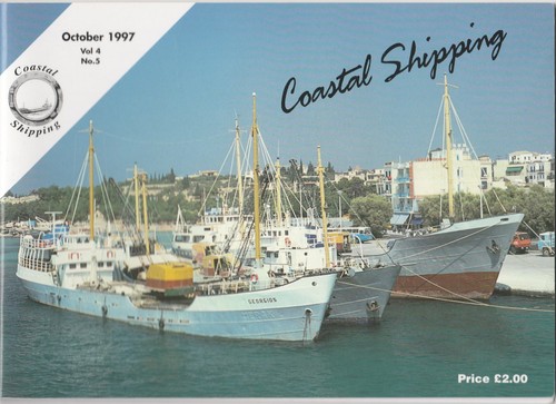 Coastal shipping magazine - shipping,