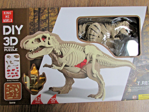Diy animal anatomy puzzle - animal,