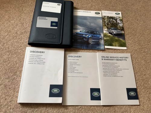 Land rover discovery - land, owners