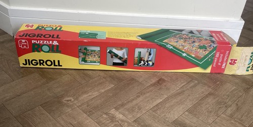 Vintage jigroll puzzle - puzzle, roll