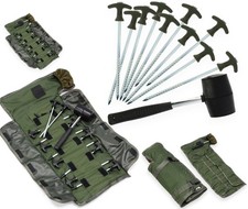 NGT 10 x 8" Bivvy Peg Set