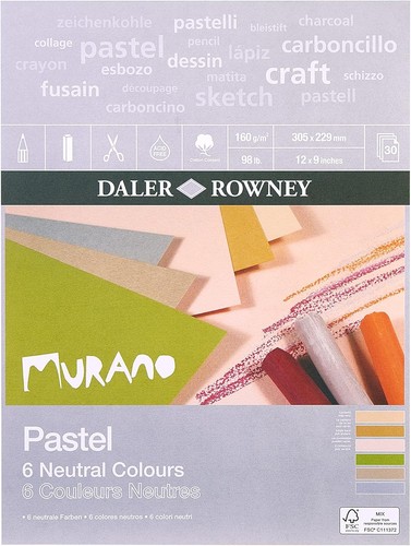 Daler rowney pastel - daler, murano