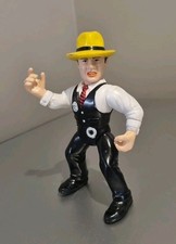 Rare DICK TRACY Chief  Coppers & Gangsters 5" Action Figure 1990 Playmates