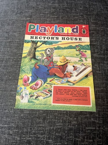 Playland comic 19 september - comic,