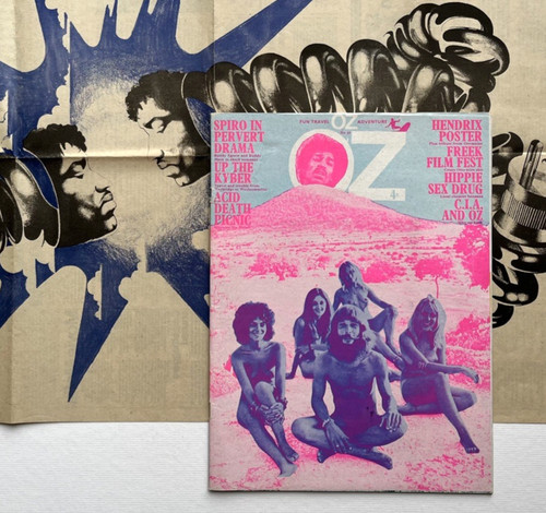 Magazine with jimi - oz, no.30