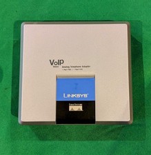 Linksys SPA 3000 ATA PSTN & VoIP Gateway