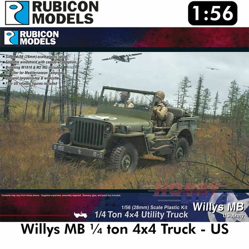 Willys ton 4x4 truck us - mb,