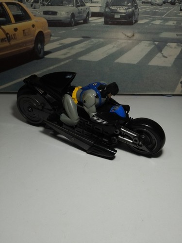 Vintage batman batbike - batman,
