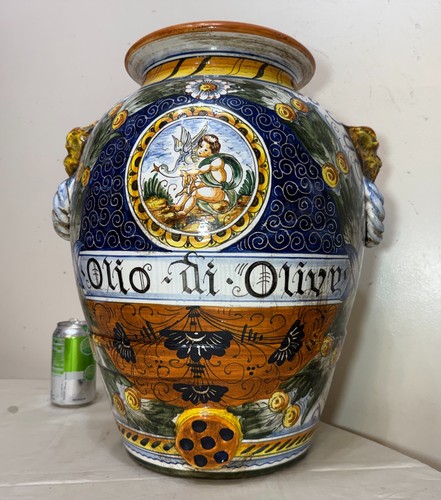 Monumental antique hand