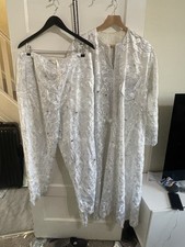 Lace kaftan african - women, long
