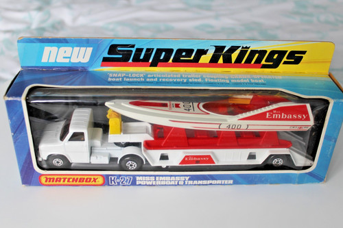 Vintage matchbox superkings - matchbox,