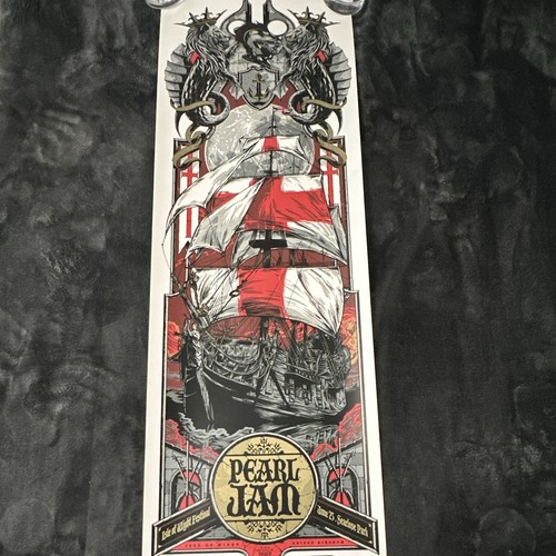 Pearl jam poster isle of - poster,
