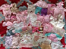 Large Bundle / Job Lot of Assorted Baby Annabell Girl Clothes  | Zapf Creation