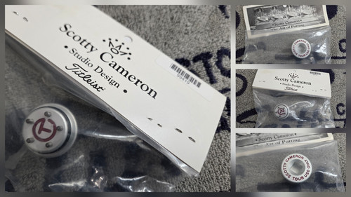 Rare scotty cameron - scotty, circle