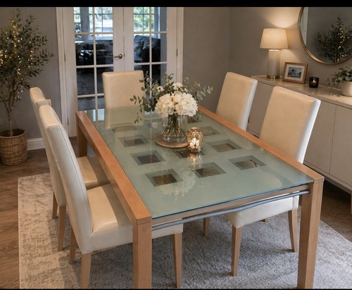Ligne roset dining table
