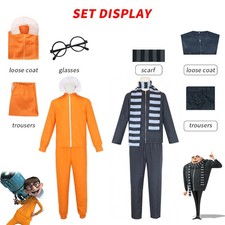 Victor Gru Cosplay Costume Minions Despicable Party Performance 2 type