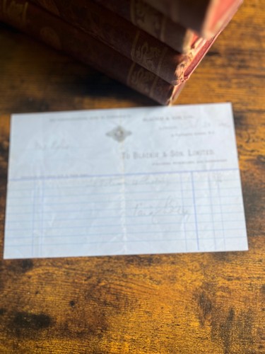 Antique volume set - antique, 8-volume