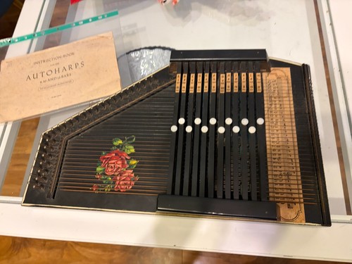 Vintage bar autoharp chord - 12,