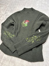 Disturbia green knitted - green,