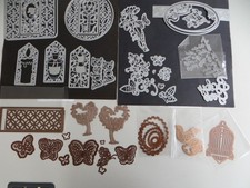 JOB LOT OF  ASSORTED CUTTING DIES - TONIC AND OTHERS