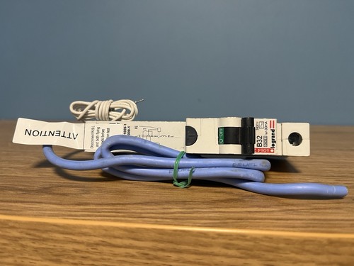 Legrand 32amp rcbo - legrand,
