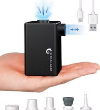 FLEXTAILGEAR MAX PUMP PLUS,Portable Electric Air Pump,Vacuum Pump,3600mAh E