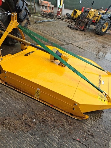 Used pasture topper 8mtr - topper,, 1.8mtr