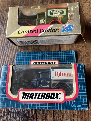 Matchbox vans john - matchbox,