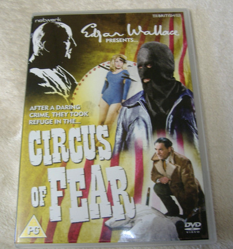 Circus fear christopher - circus, :