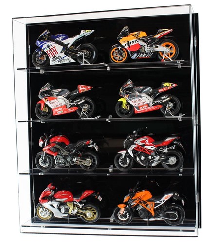 Acrylic model wall display - model,