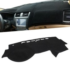 Black Polyester Dash Mat
