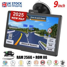 9" GPS Sat Navs for Car Truck