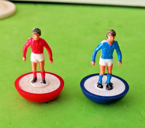 Spare subbuteo figures - 2,