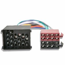 Car Stereo Radio Audio Head Unit Harness Adaptor Wiring Lead for BMW / Landrover