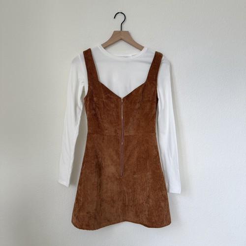 Missguided corduroy dress - , in