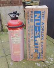 VINTAGE NU-SWIFT FIRE