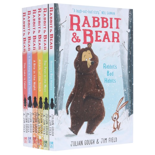 Rabbit and bear series - bear,