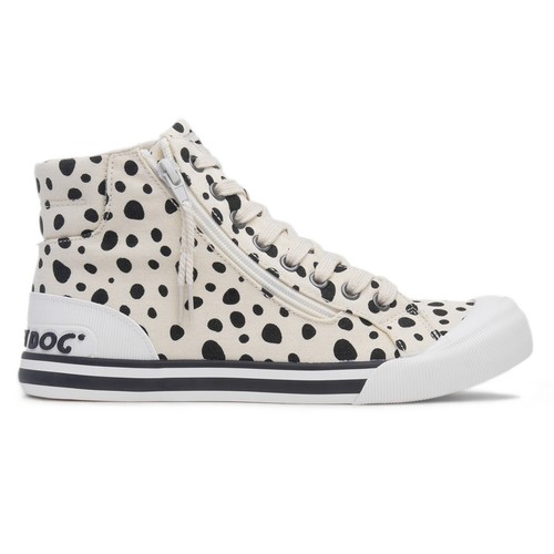 Rocket dog womens - dog, polka