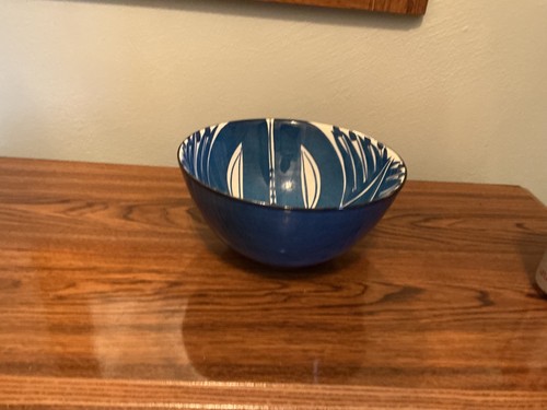 Royal copenhagen bowl cobalt - copenhagen,