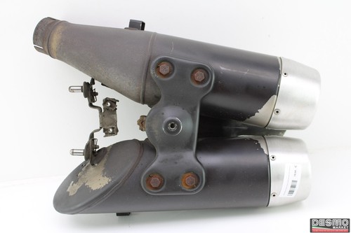 Exhaust muffler ducati - exhaust,