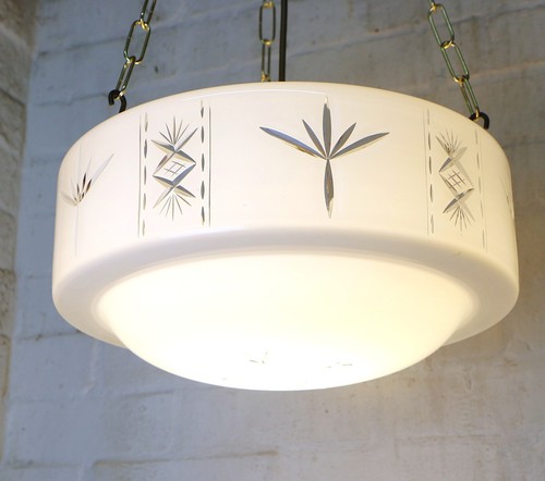 Ceiling light antique fly - ceiling,