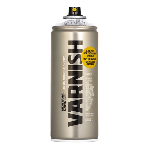 Montana varnish 400ml - montana,