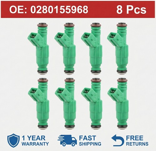 8pcs remanufactured fuel - 8pcs,