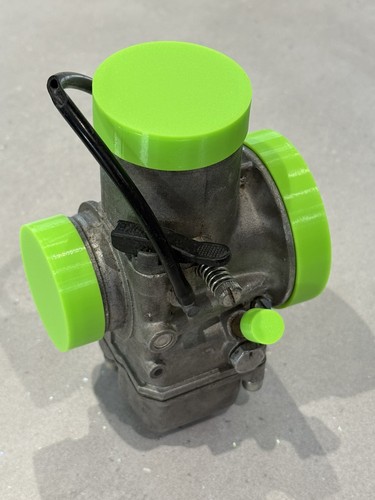 Rotax max carburettor - carburettor, covers