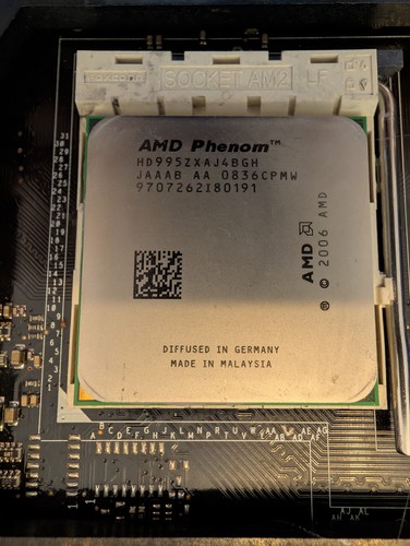 Amd phenom 9950 black - x4,