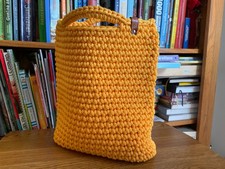 Handmade Crochet Tote Bag