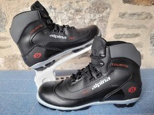 Alpina 104 Touring Thinsulate Cross Country Ski Boots EU 39 UK 6 Lightweight 