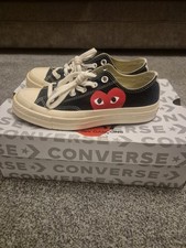 Converse x Comme des Garçons