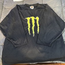 Vintage Monster Energy Hockey